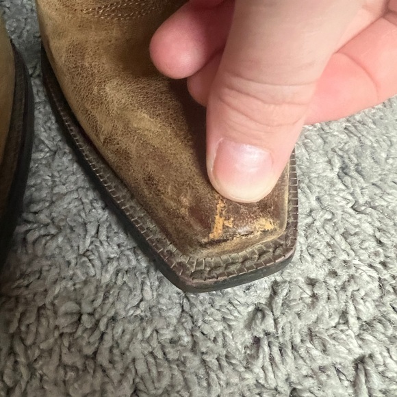 Ariat Floral Lined Cowboy Boots - Picture 6 of 7